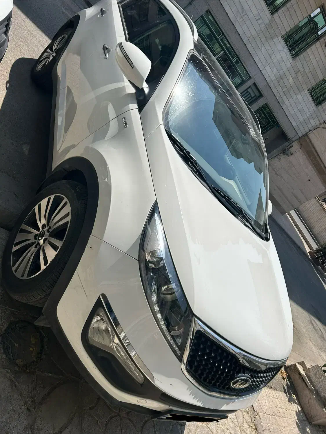 کیا اسپورتیج 4 سیلندر فول 2400cc - 2014