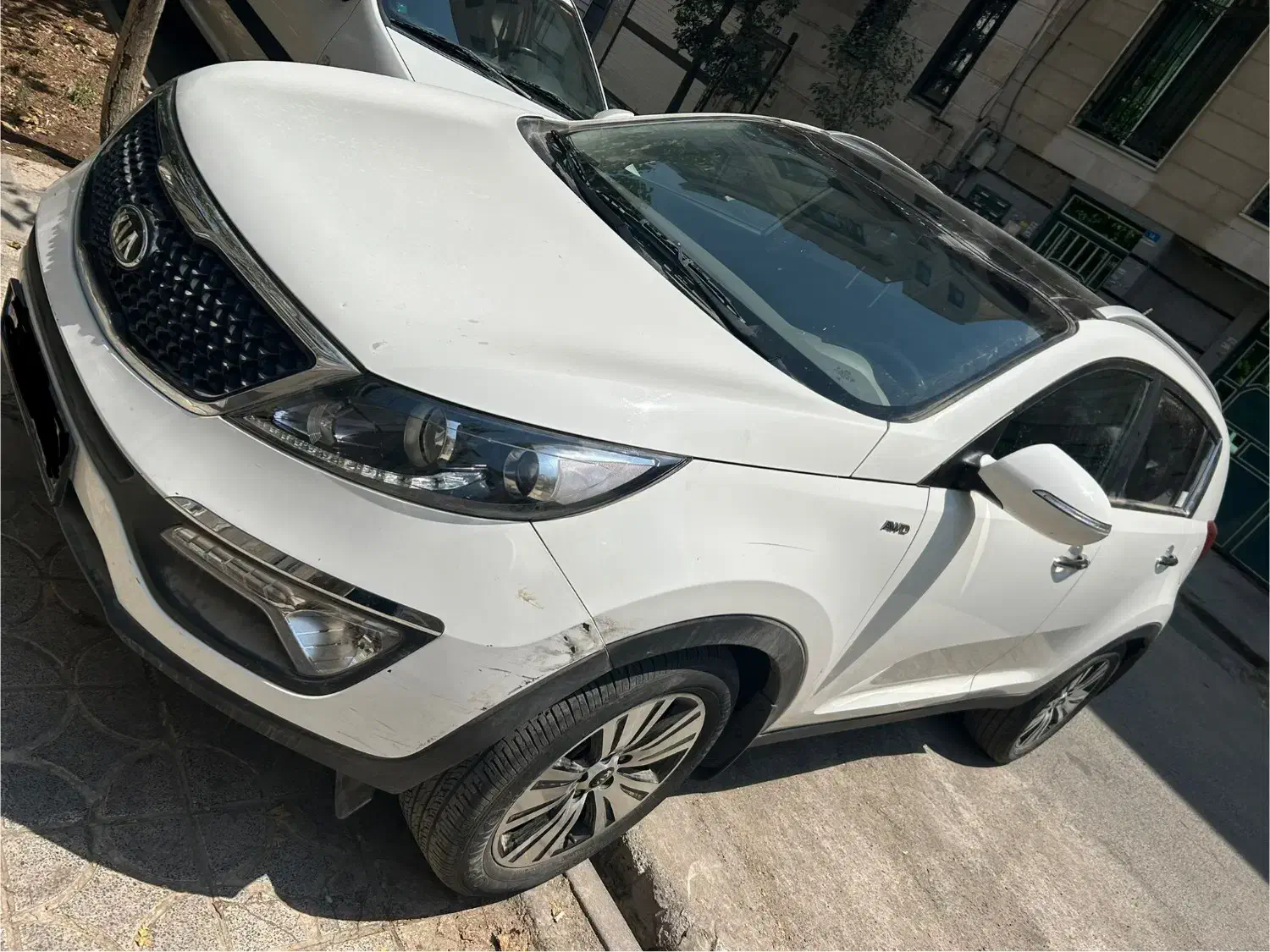 کیا اسپورتیج 4 سیلندر فول 2400cc - 2014