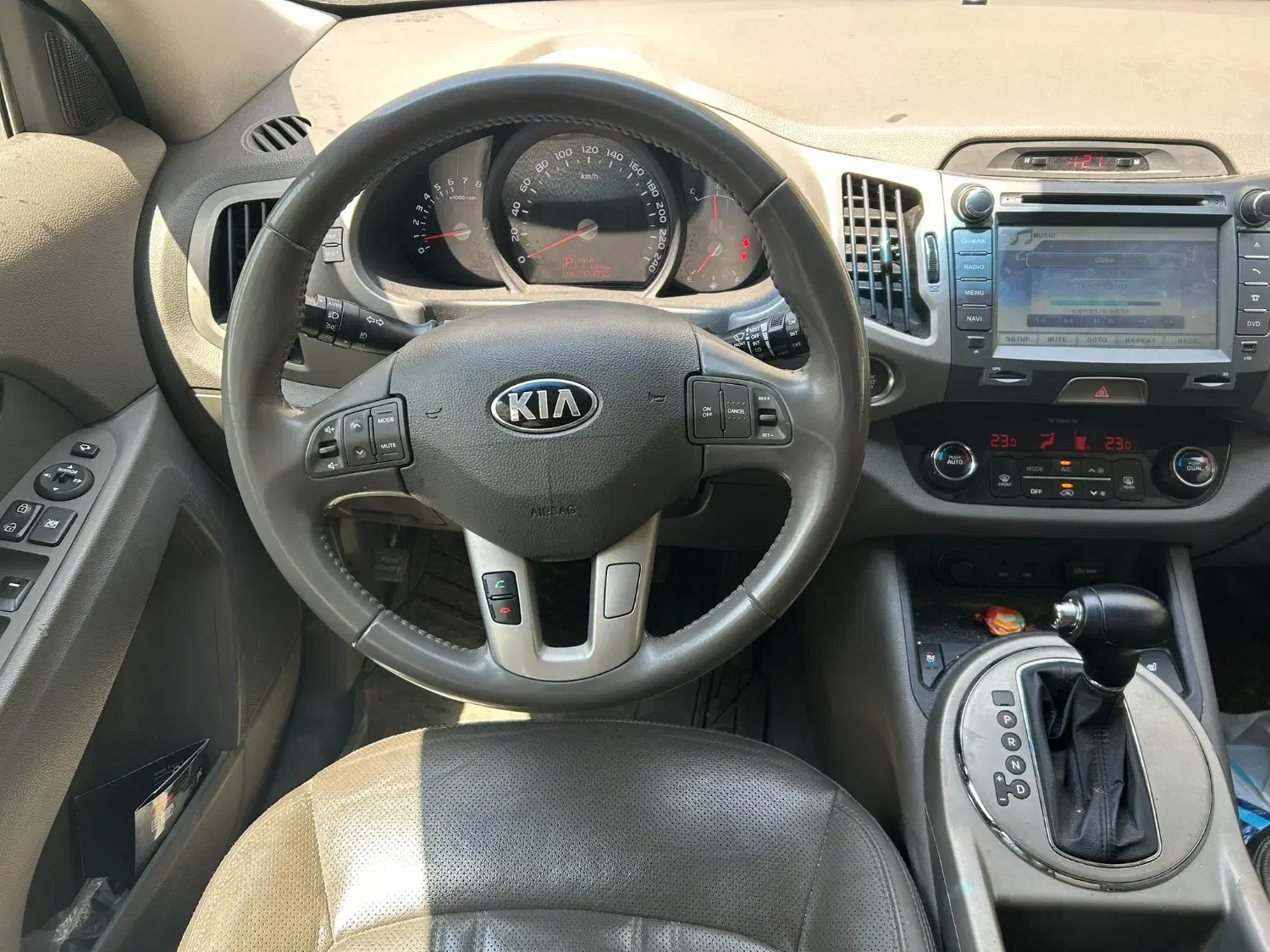 کیا اسپورتیج 4 سیلندر فول 2400cc - 2014