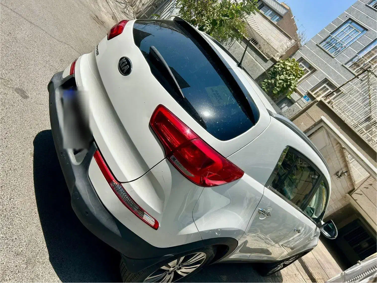 کیا اسپورتیج 4 سیلندر فول 2400cc - 2014