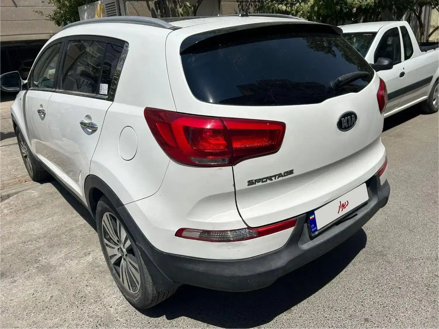 کیا اسپورتیج 4 سیلندر فول 2400cc - 2014