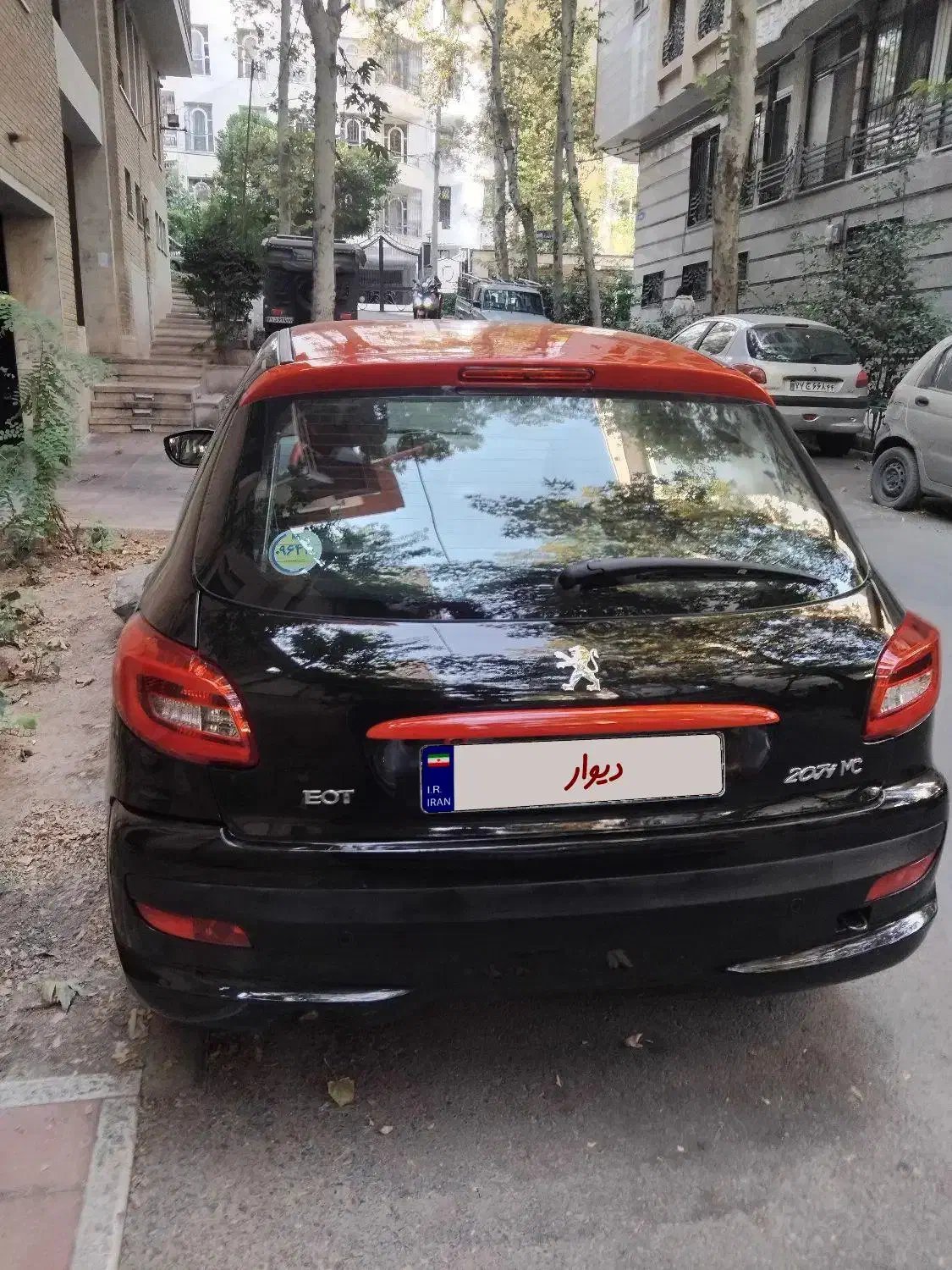 پژو 207 MC اتوماتیک - 1401