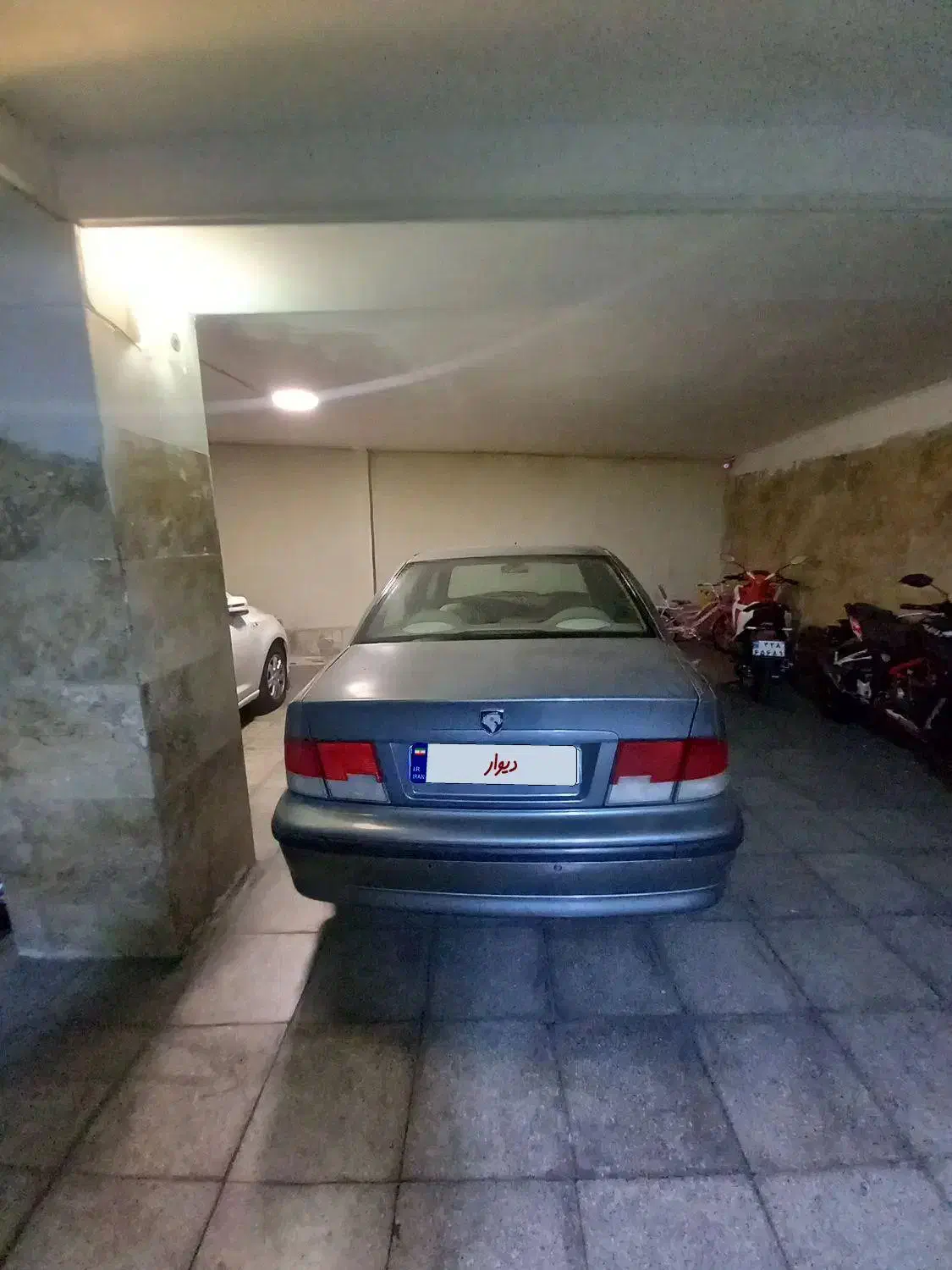 سمند X7 بنزینی - 1389