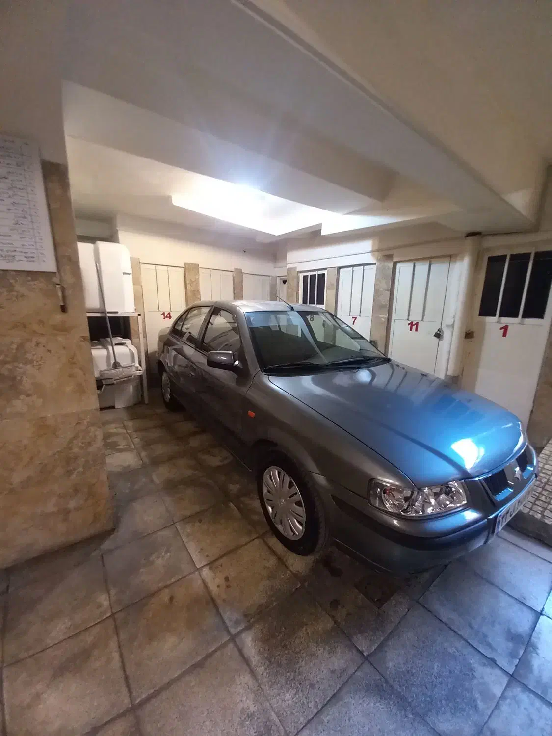 سمند X7 بنزینی - 1389