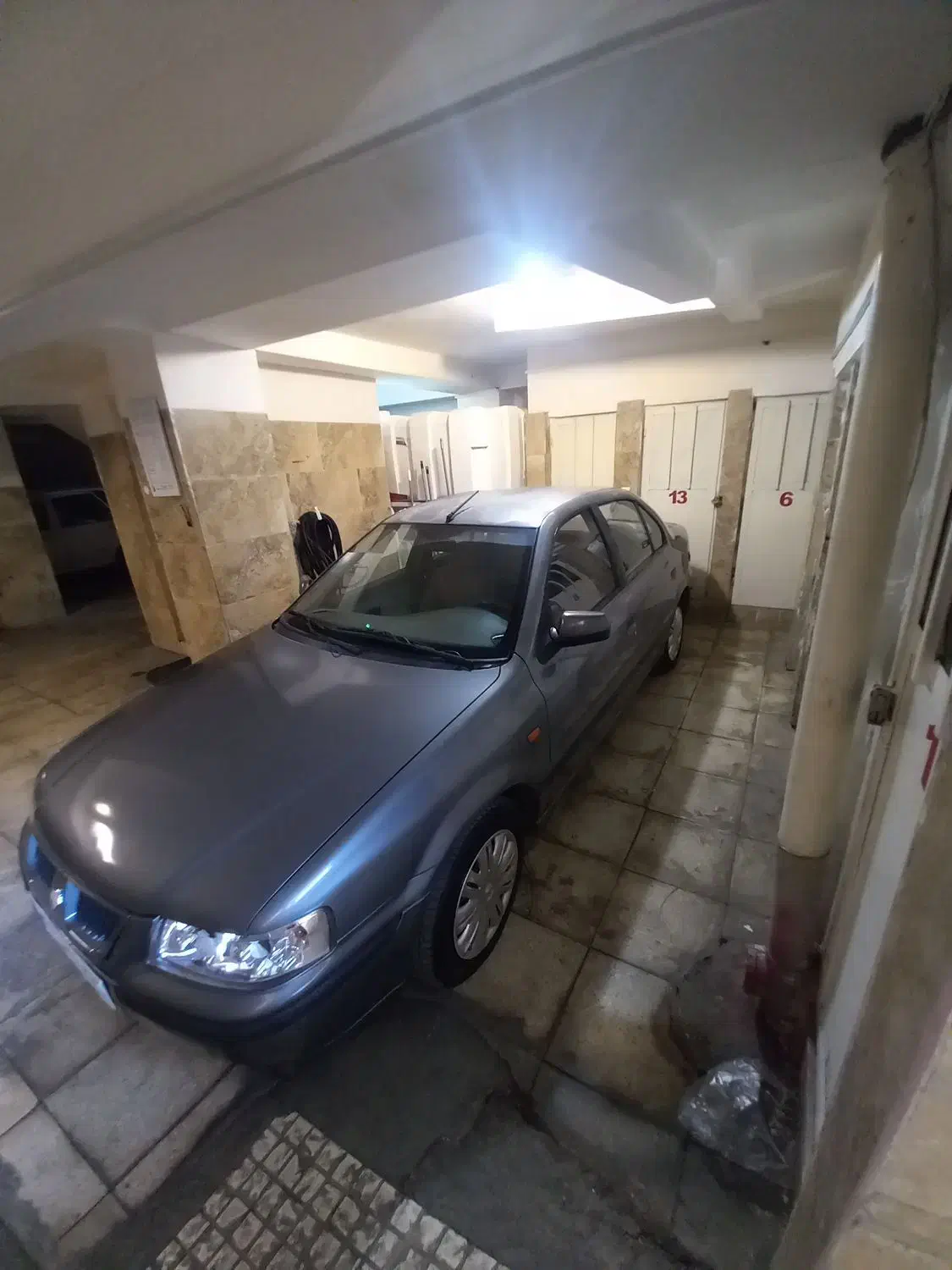 سمند X7 بنزینی - 1389