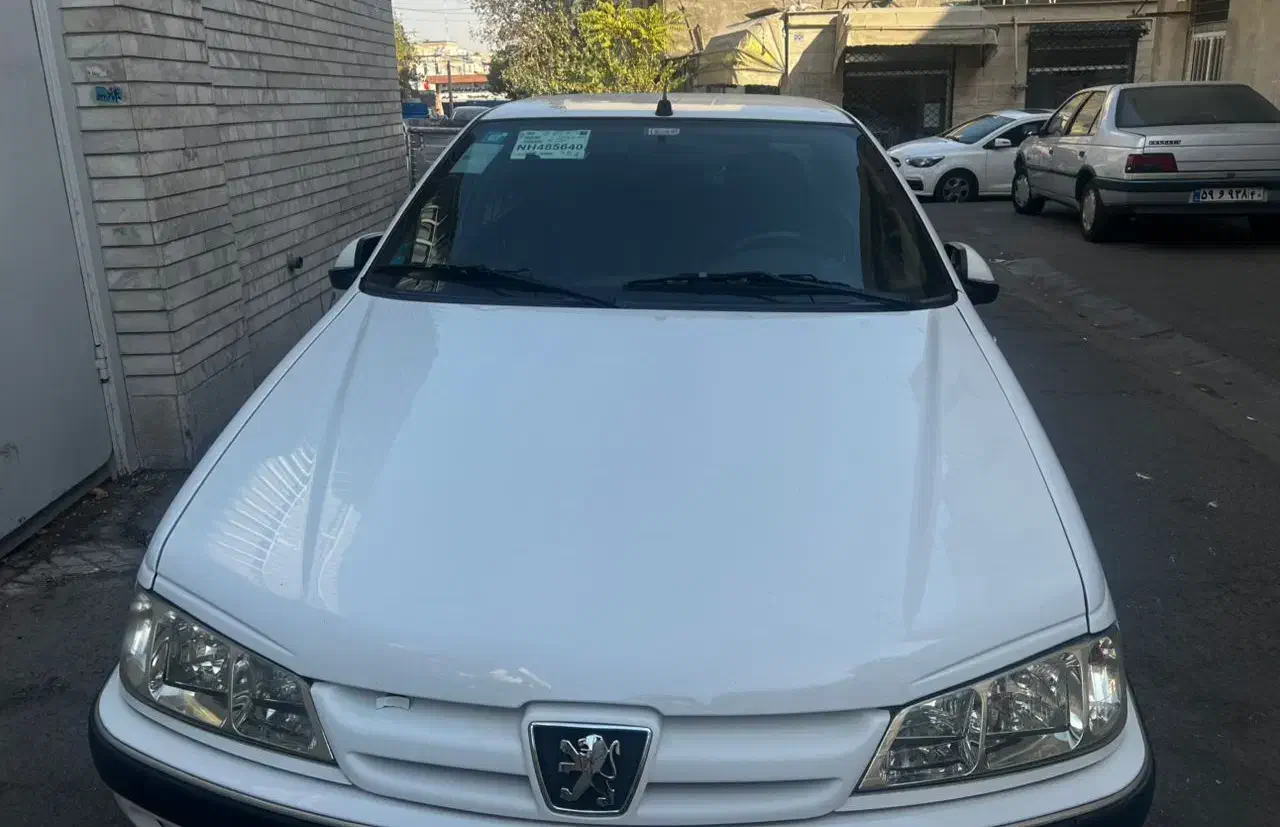 پژو پارس LX - 1401