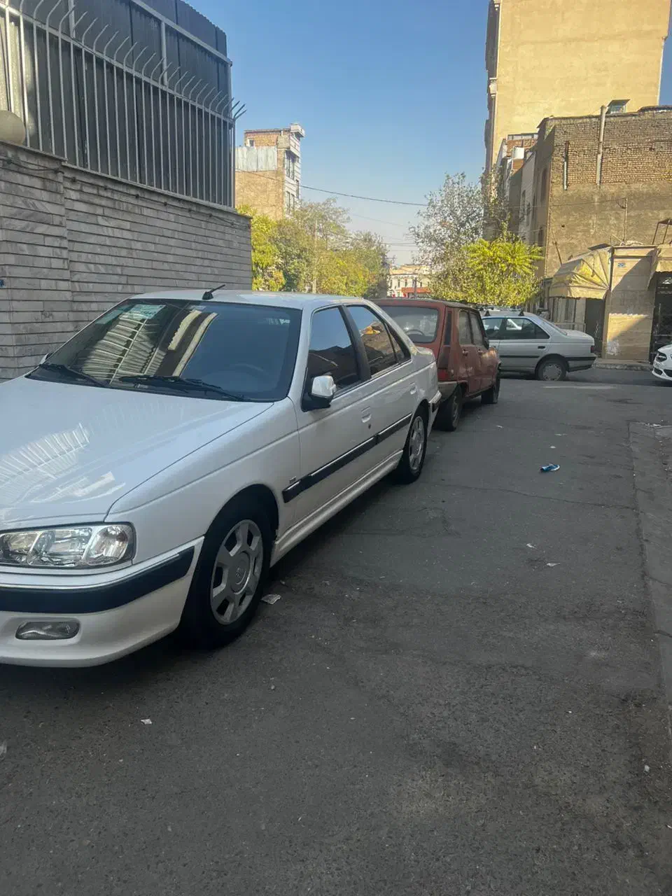 پژو پارس LX - 1401