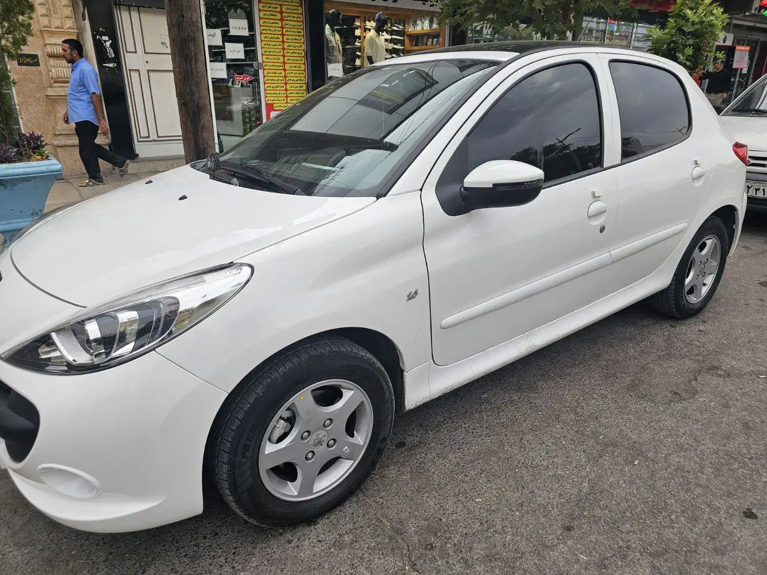 پژو 207 پانوراما دنده‌ای - 1402