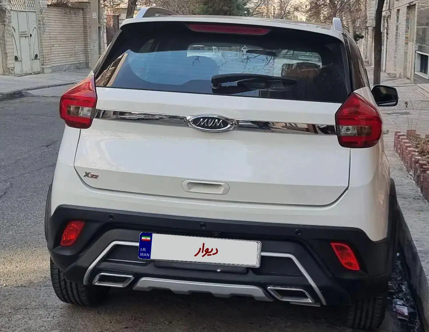 ام وی ام X22 اتوماتیک اسپرت اکسلنت - 1398