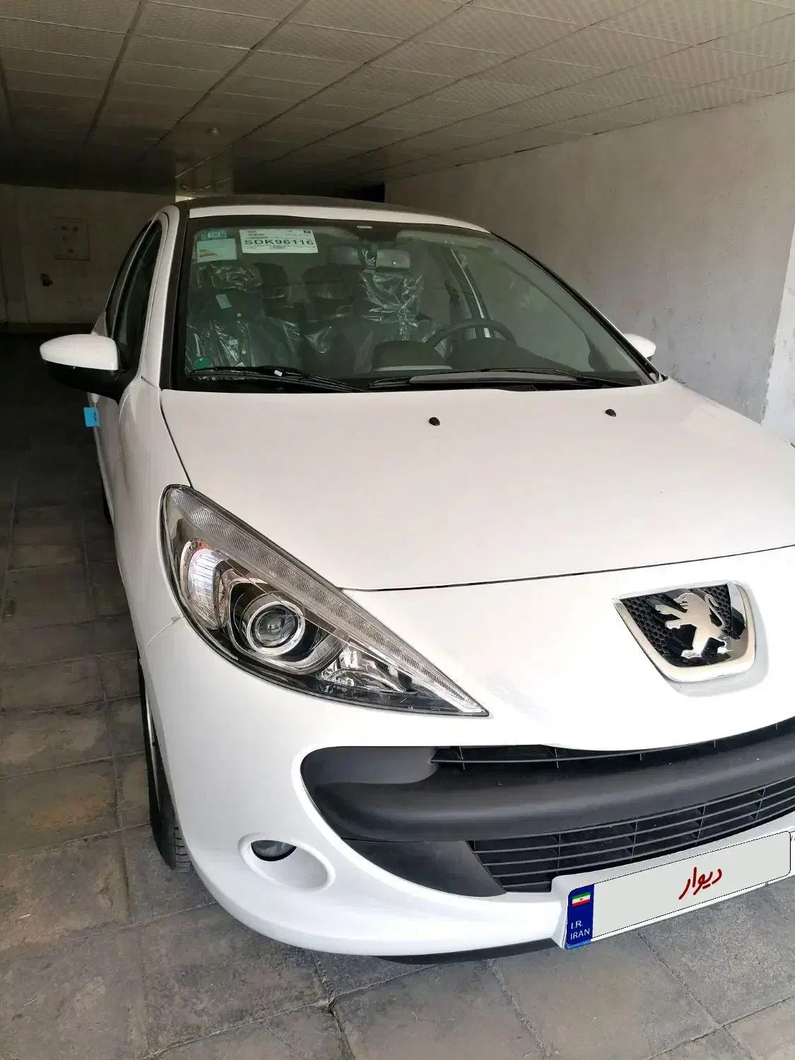 پژو 207 پانوراما اتوماتیک TU5P - 1404