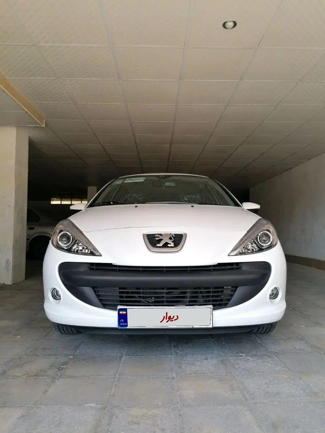 پژو 207 پانوراما اتوماتیک TU5P - 1404