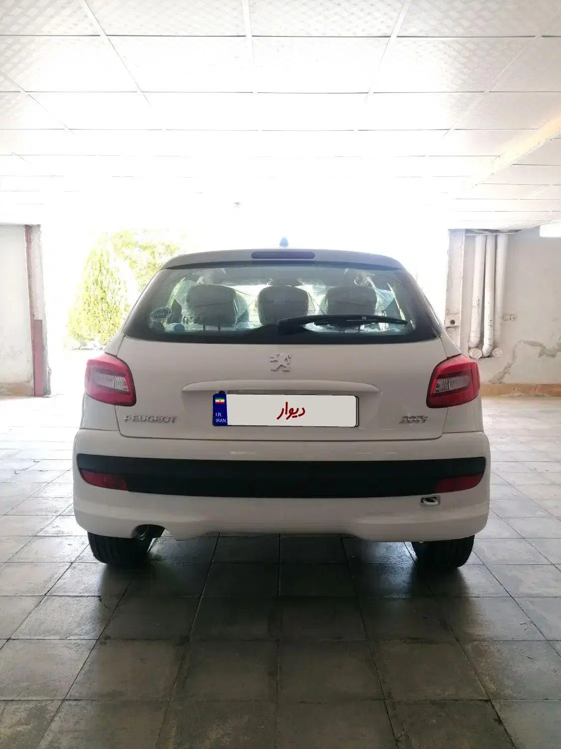 پژو 207 پانوراما اتوماتیک TU5P - 1404