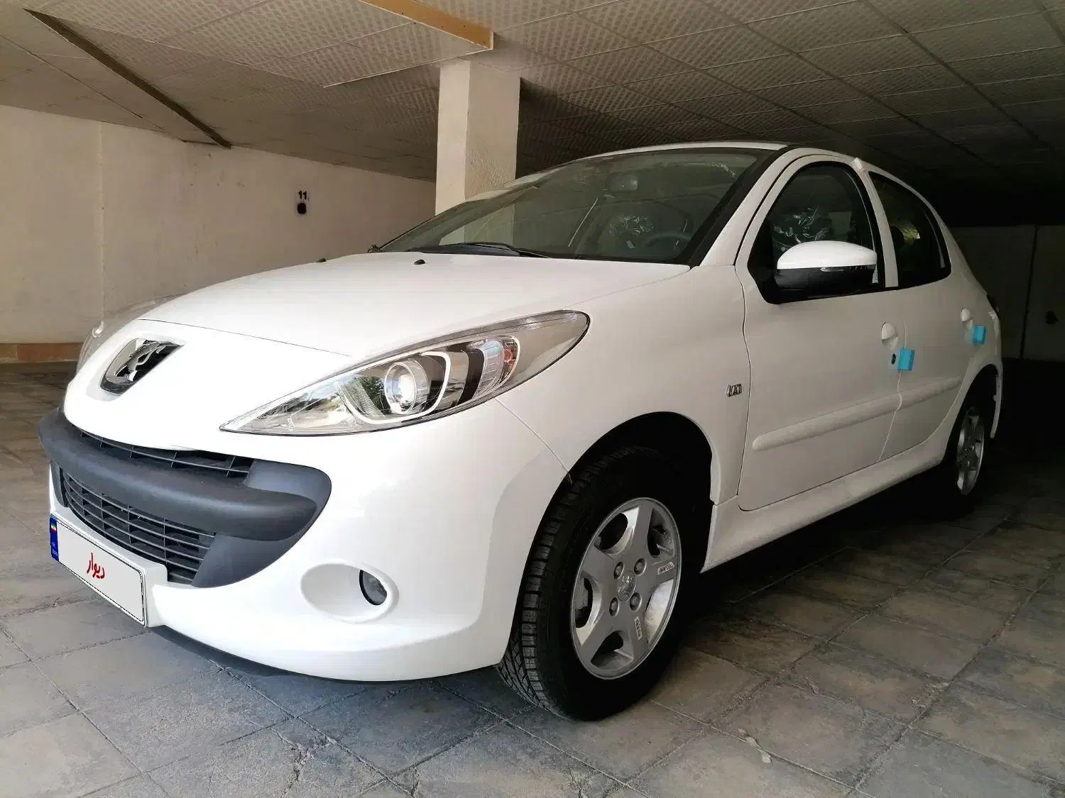 پژو 207 پانوراما اتوماتیک TU5P - 1404