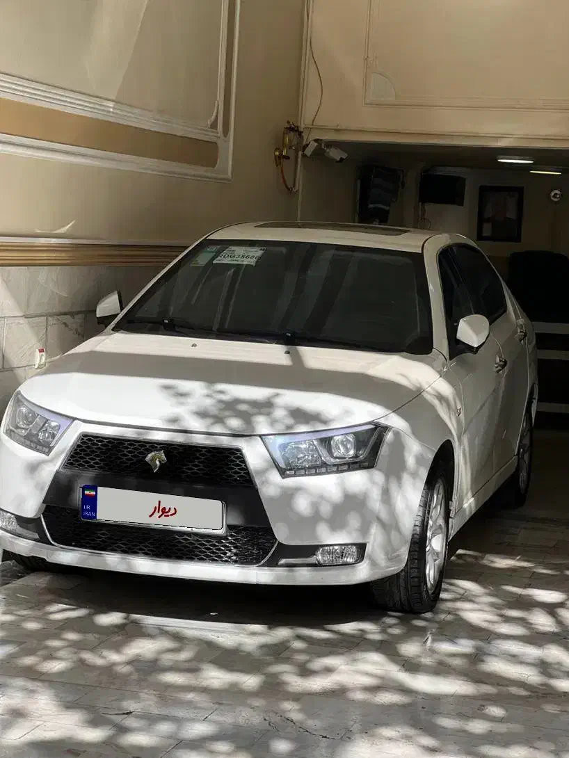 دنا پلاس توربو اتوماتیک - 1403