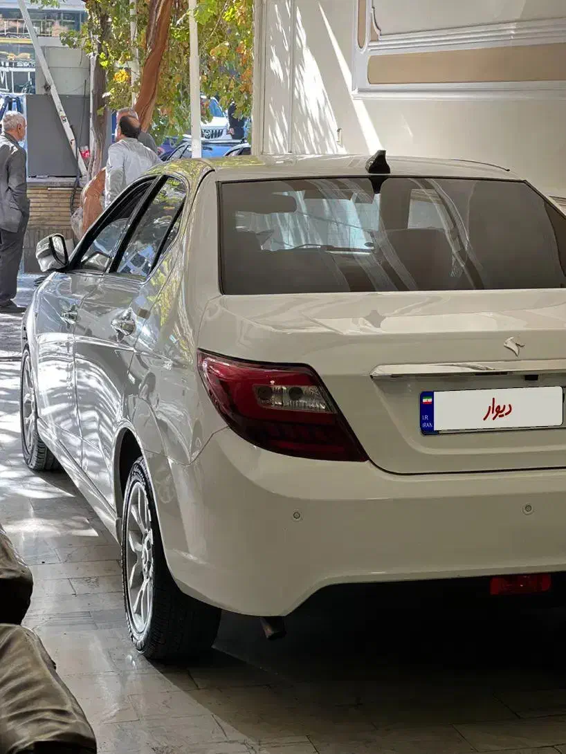 دنا پلاس توربو اتوماتیک - 1403