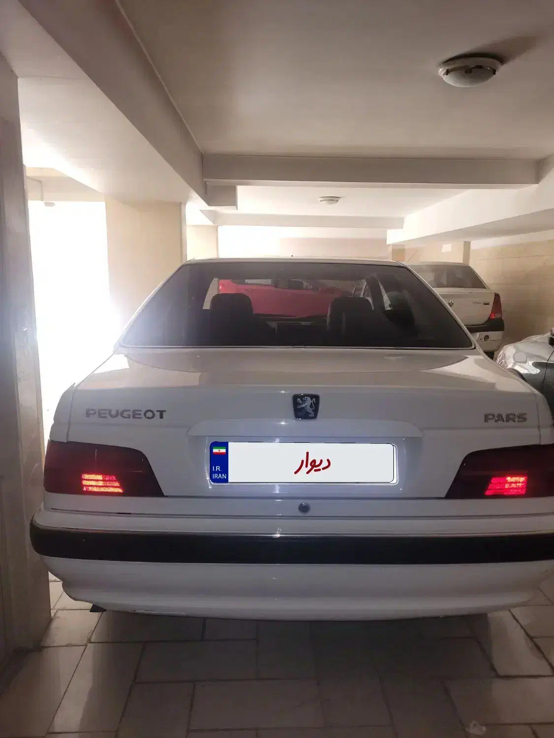 پژو پارس LX - 1400