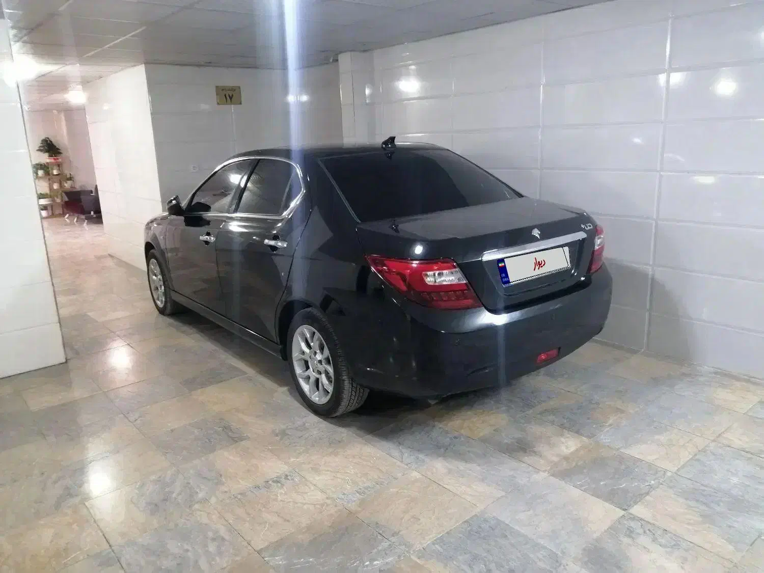 دنا پلاس توربو اتوماتیک - 1403