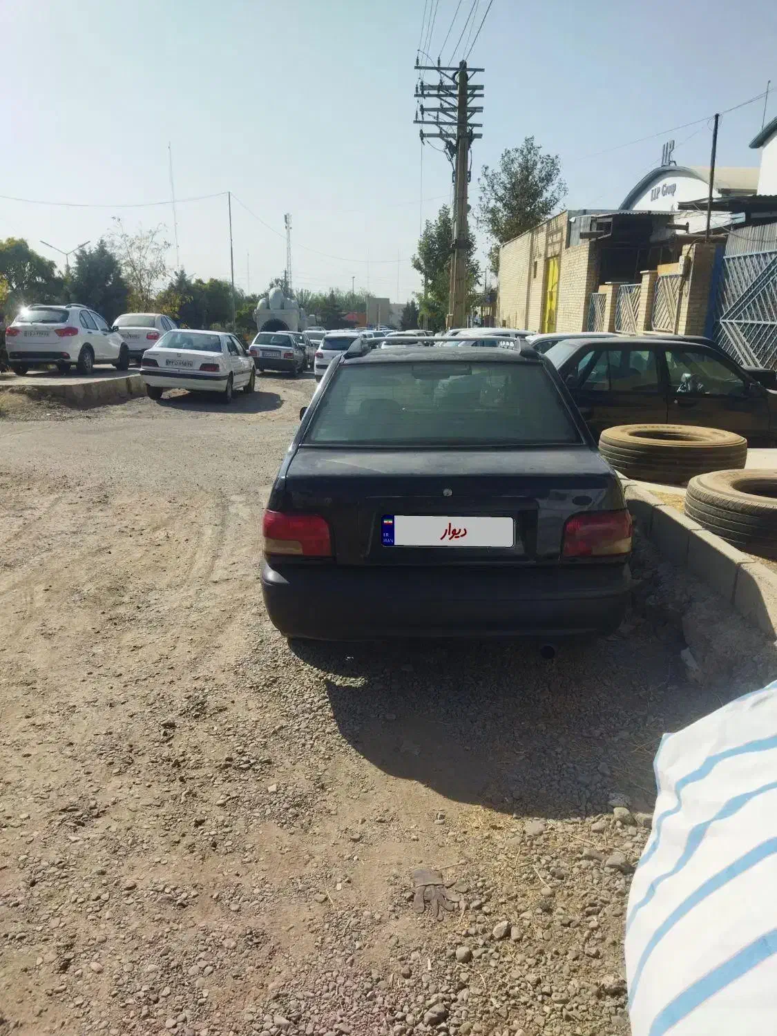 پراید صبا بنزینی - 1384