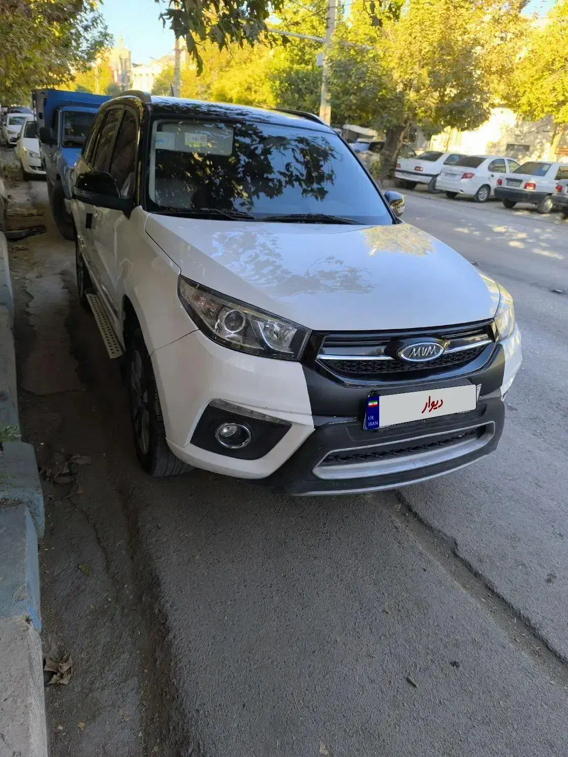 خودرو ام وی ام، X33 آگهی ann_20983944