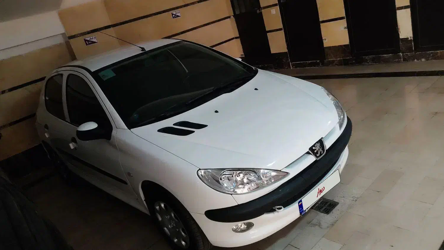 پژو 206 تیپ 5 - 1398