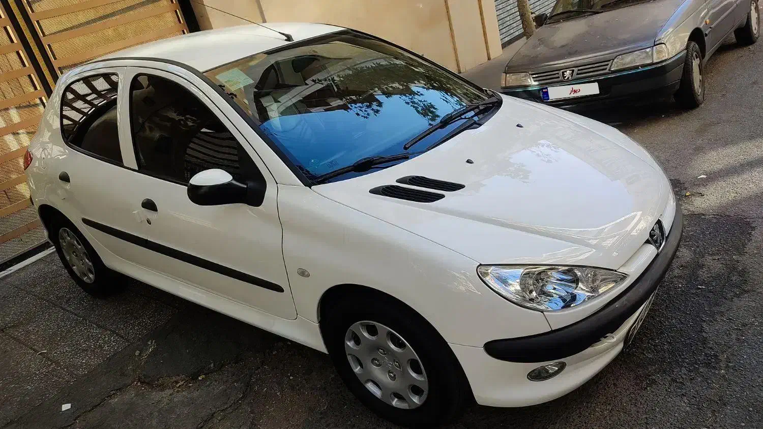 پژو 206 تیپ 5 - 1398