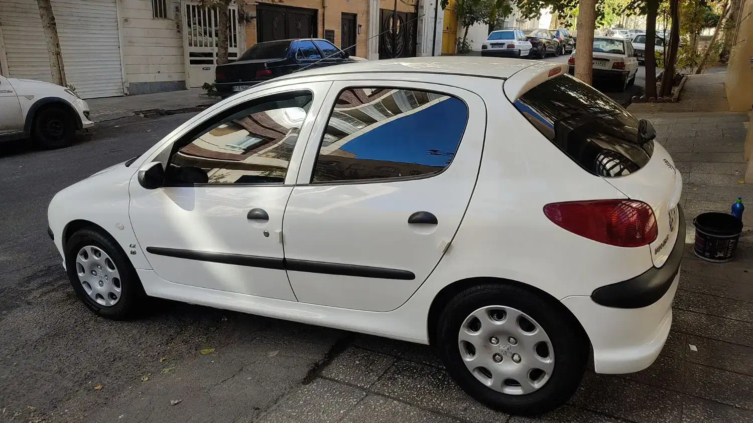 پژو 206 تیپ 5 - 1398