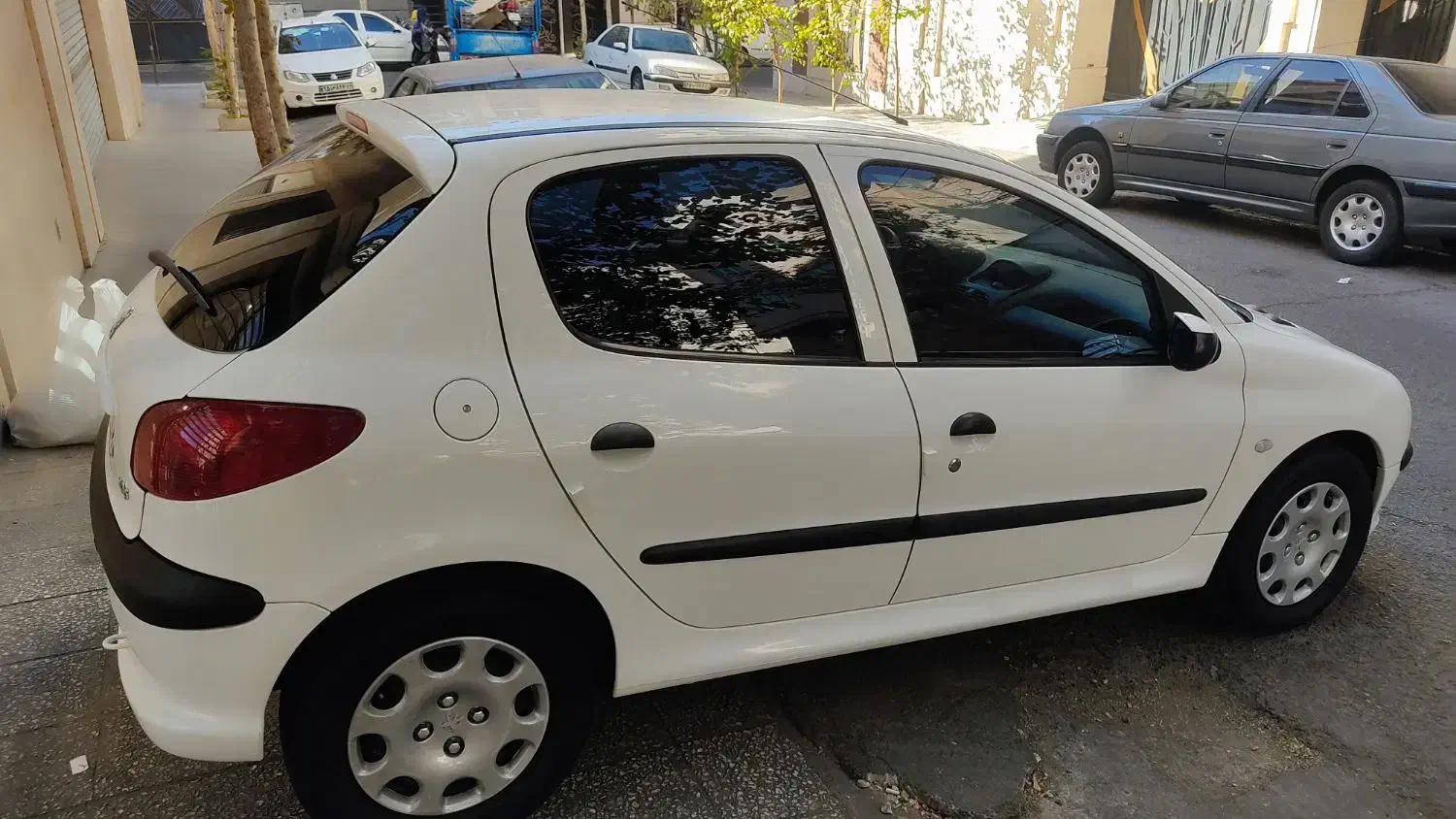 پژو 206 تیپ 5 - 1398