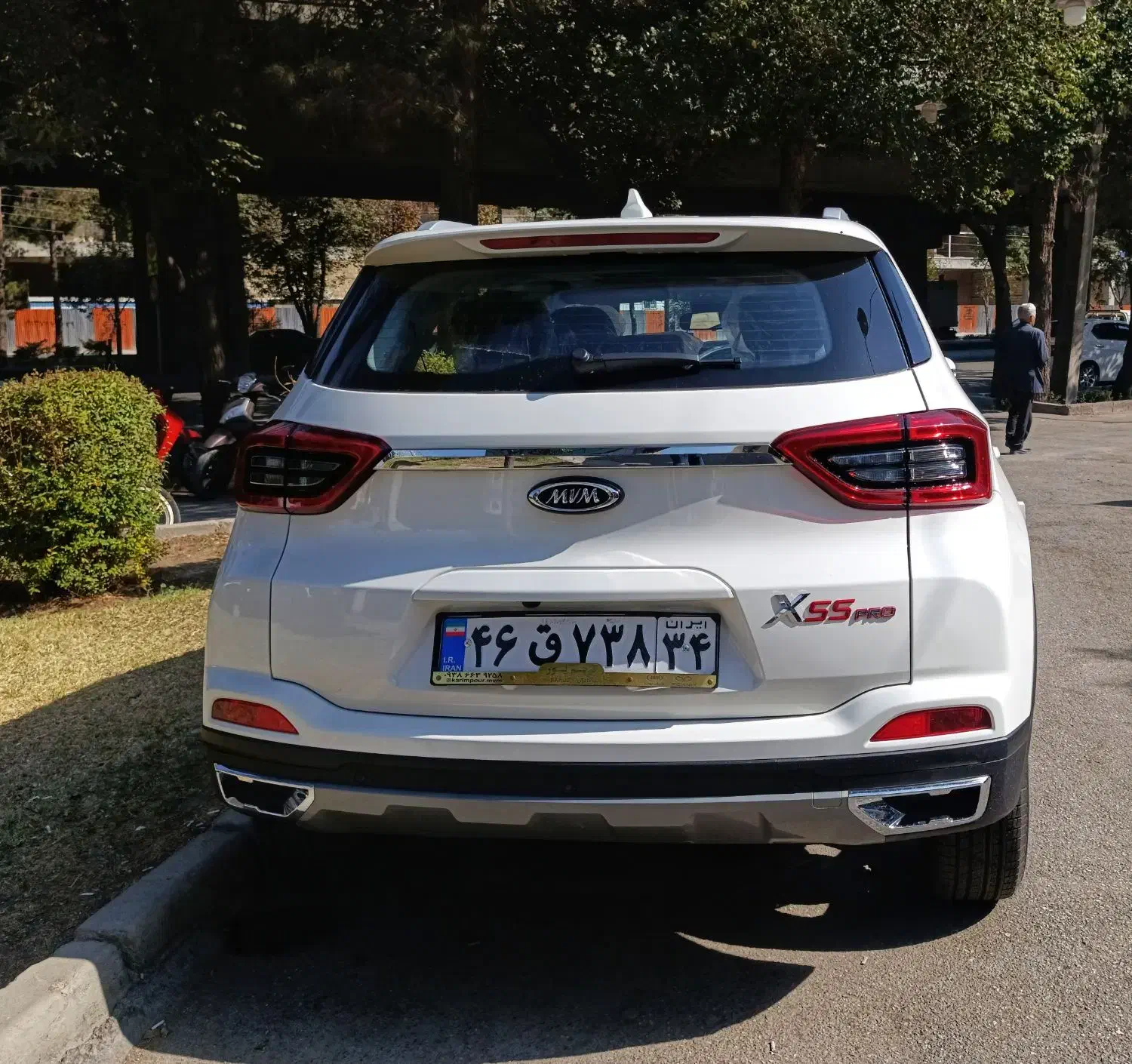 ام وی ام X33 جدید اتوماتیک - 1404