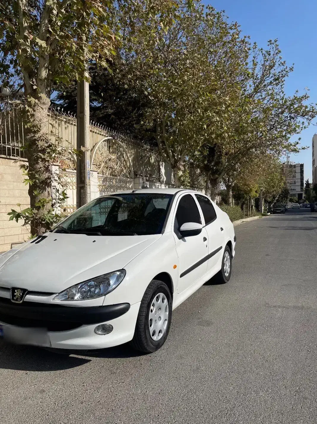 پژو ۲۰۶ صندوق دار v8 - 1393