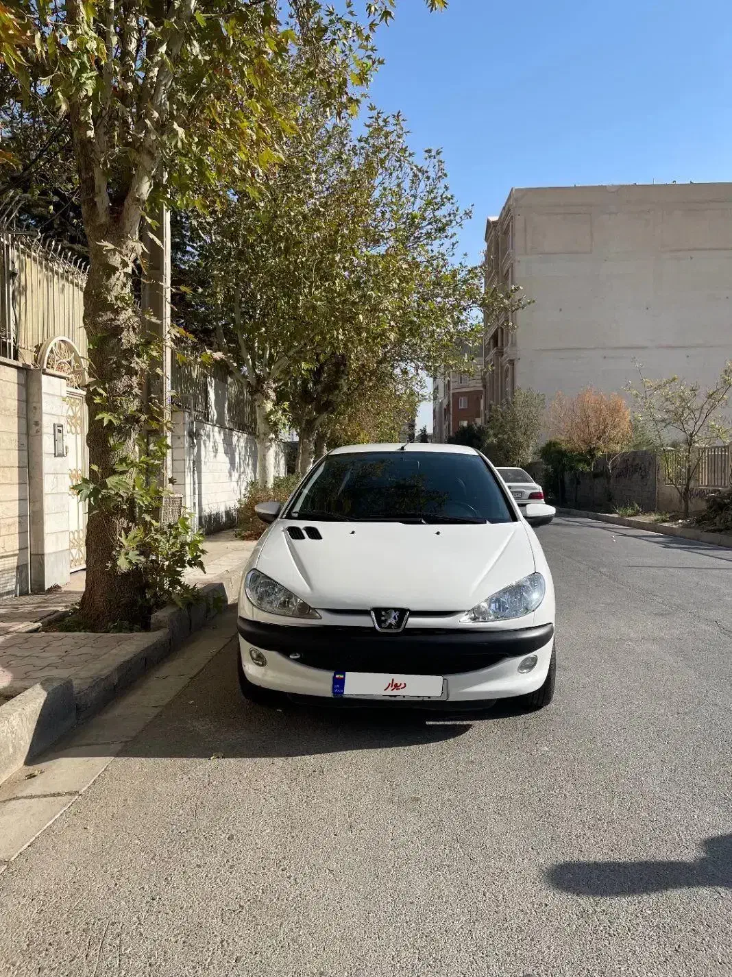 پژو ۲۰۶ صندوق دار v8 - 1393