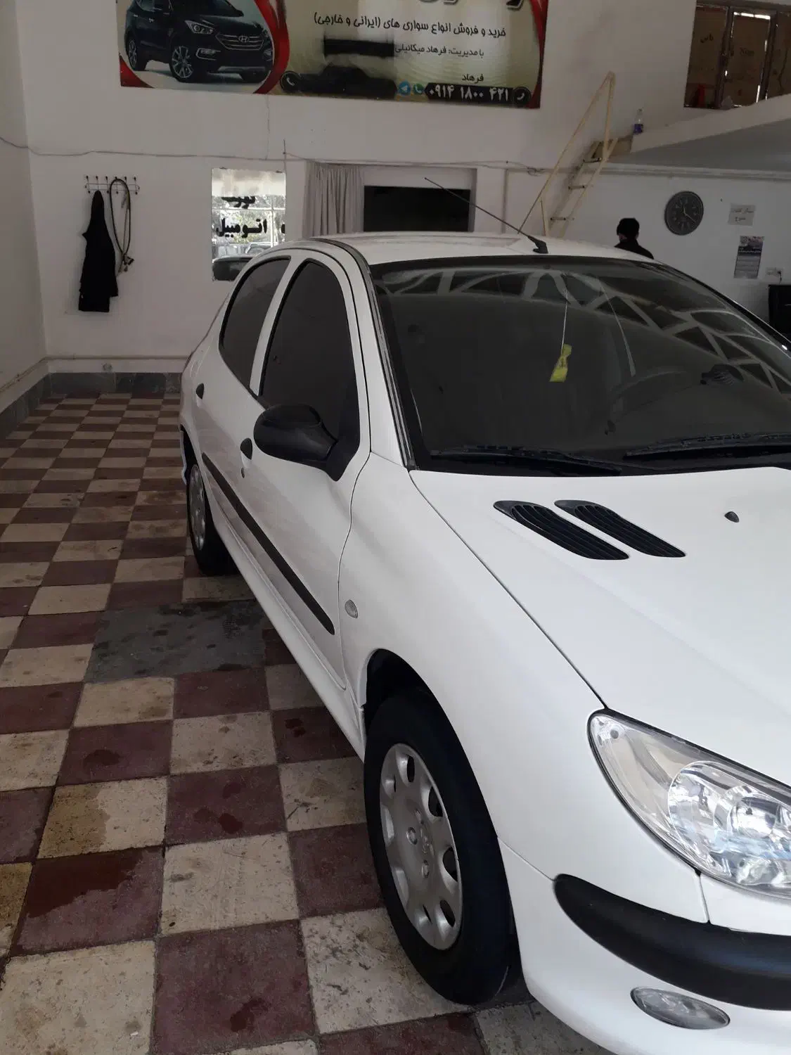 پژو 206 تیپ 2 - 1387