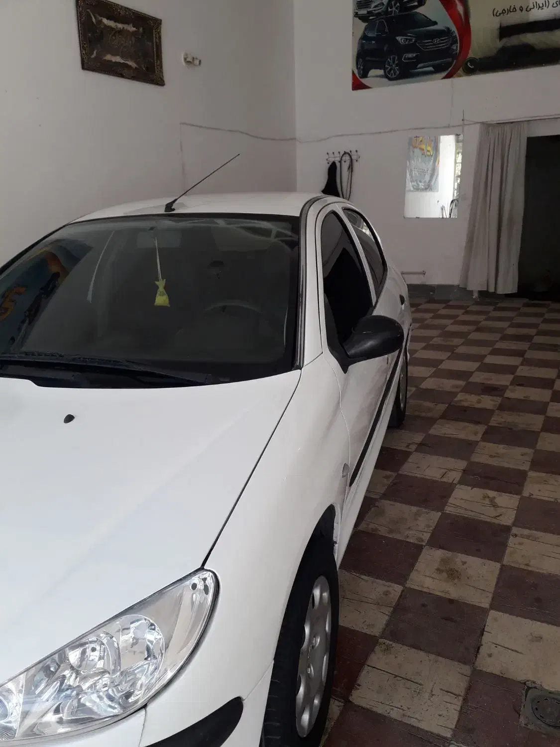 پژو 206 تیپ 2 - 1387