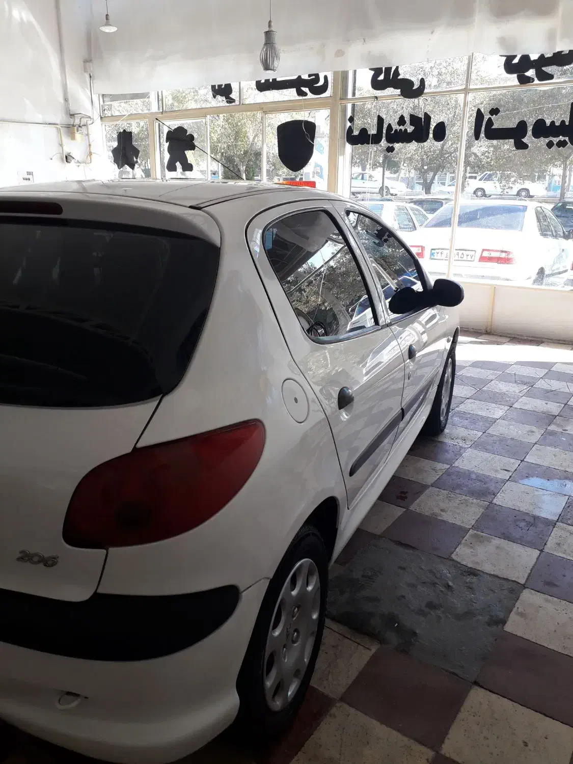 پژو 206 تیپ 2 - 1387