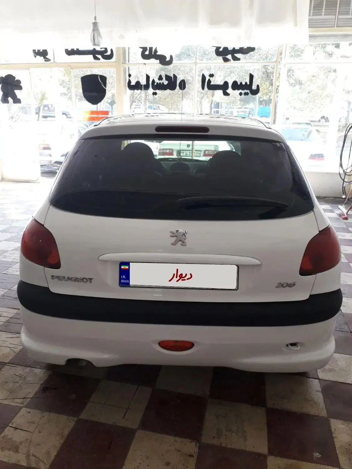 پژو 206 تیپ 2 - 1387