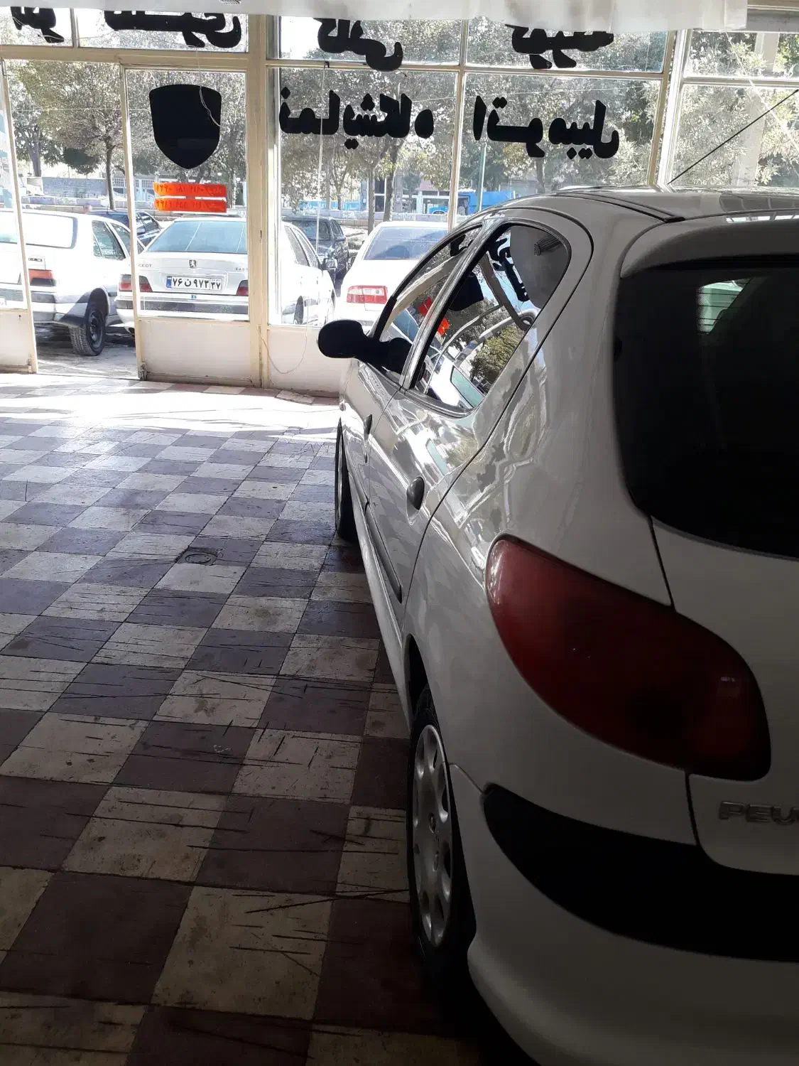 پژو 206 تیپ 2 - 1387