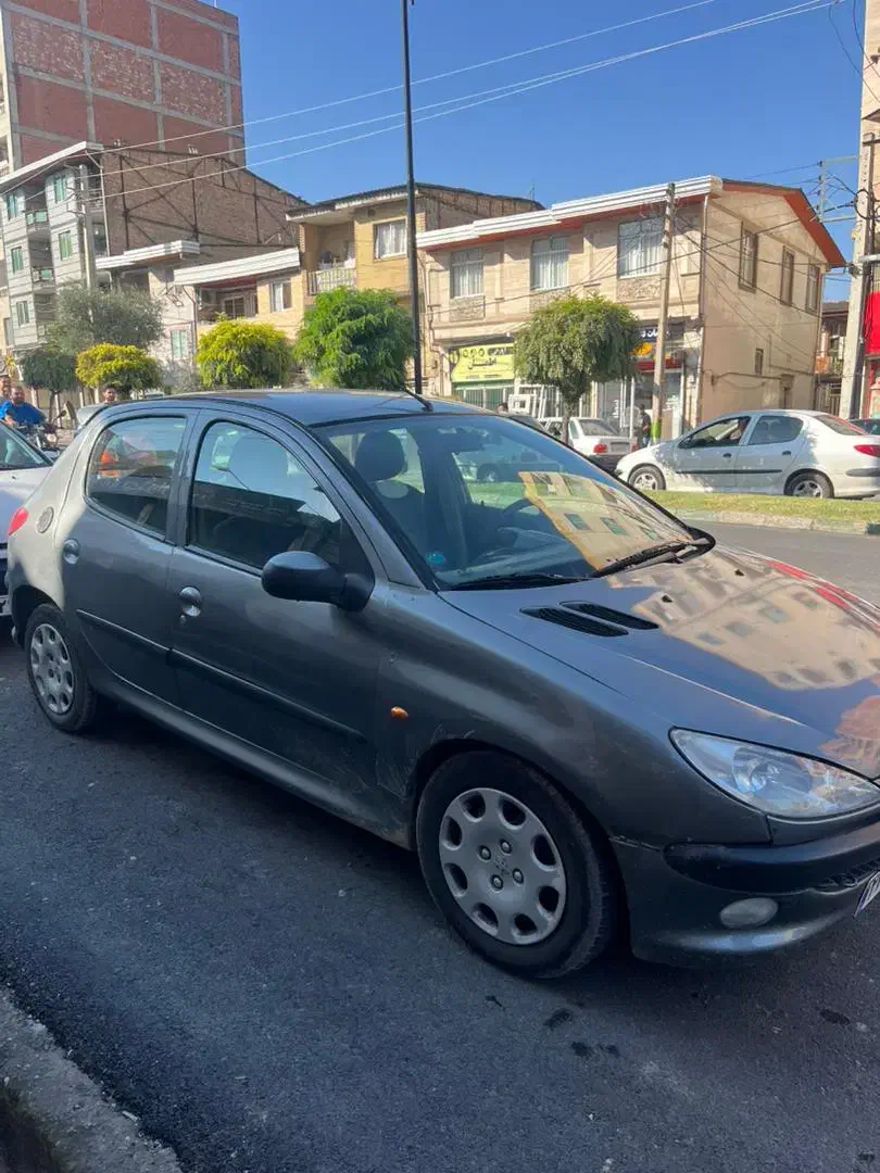 پژو 206 تیپ 6 - 1384