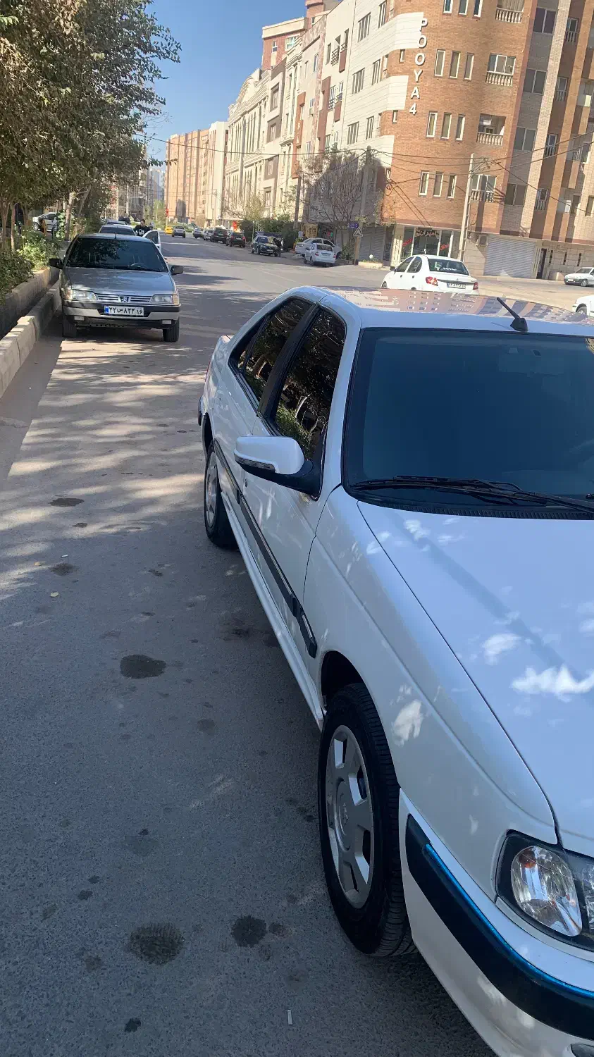 پژو پارس LX - 1402