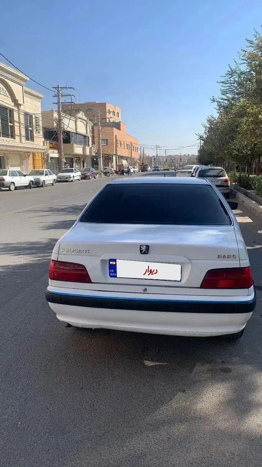 پژو پارس LX - 1402