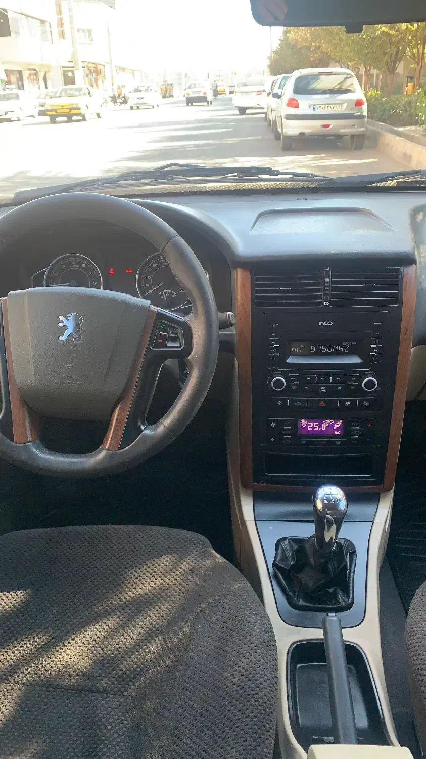 پژو پارس LX - 1402