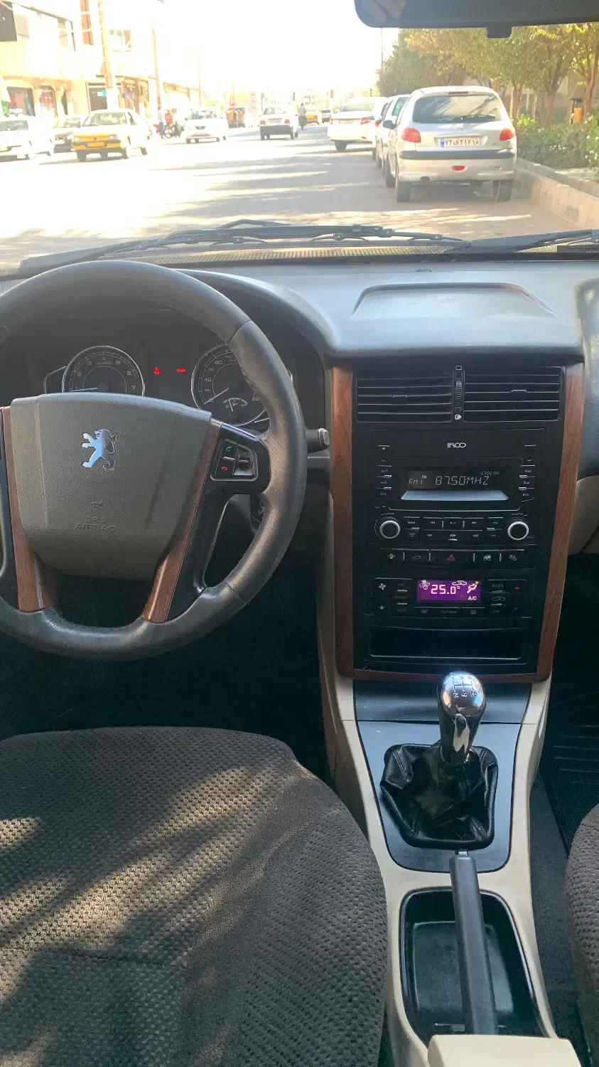 پژو پارس LX - 1402