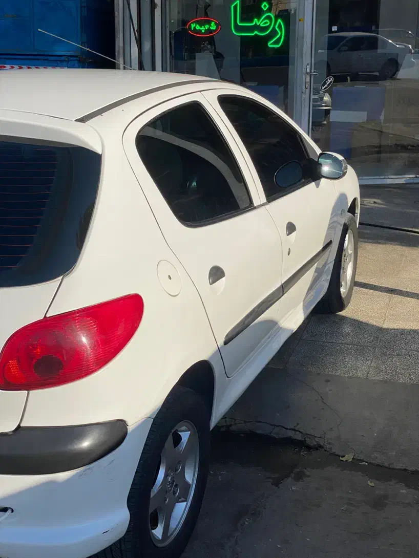 پژو 206 تیپ 5 - 1393