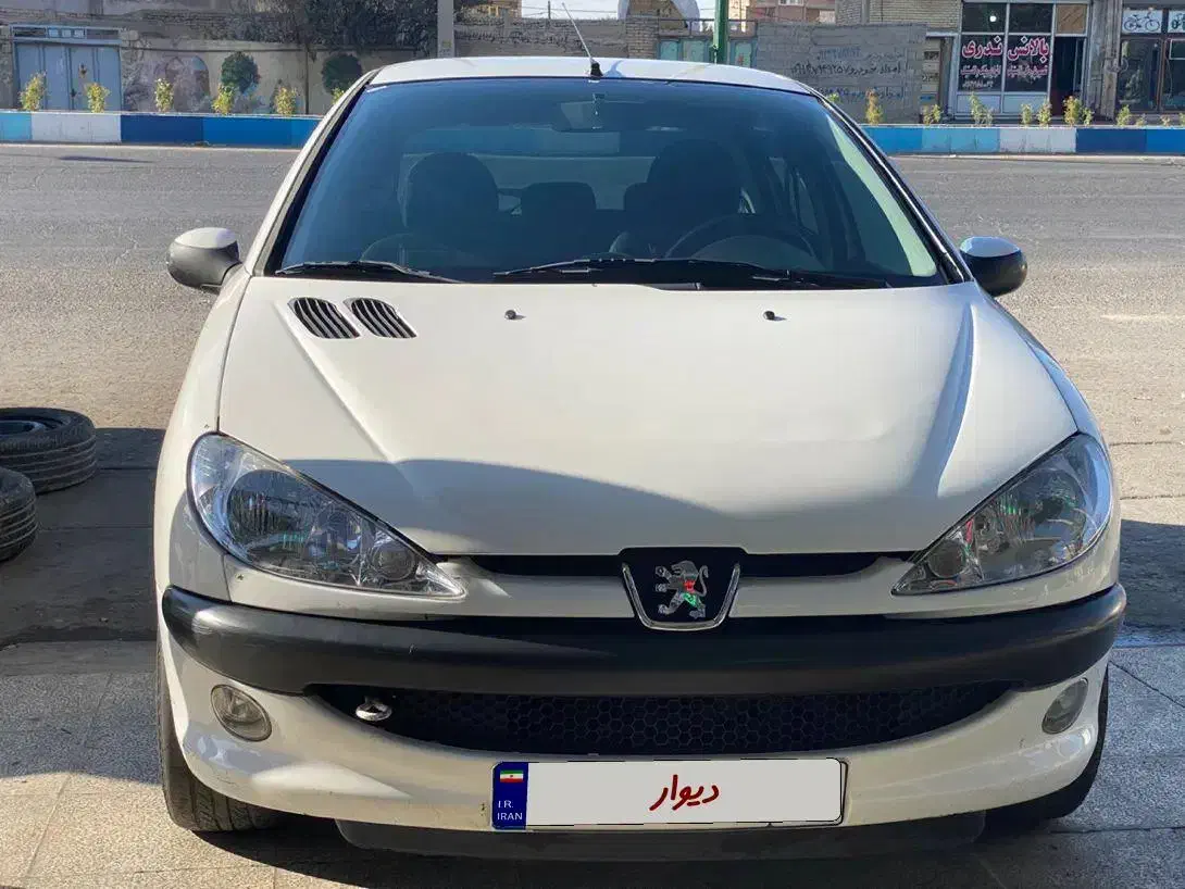 پژو 206 تیپ 5 - 1393