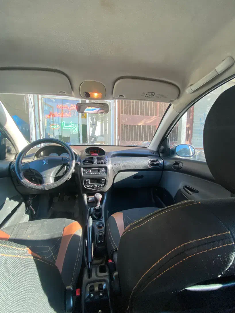 پژو 206 تیپ 5 - 1393