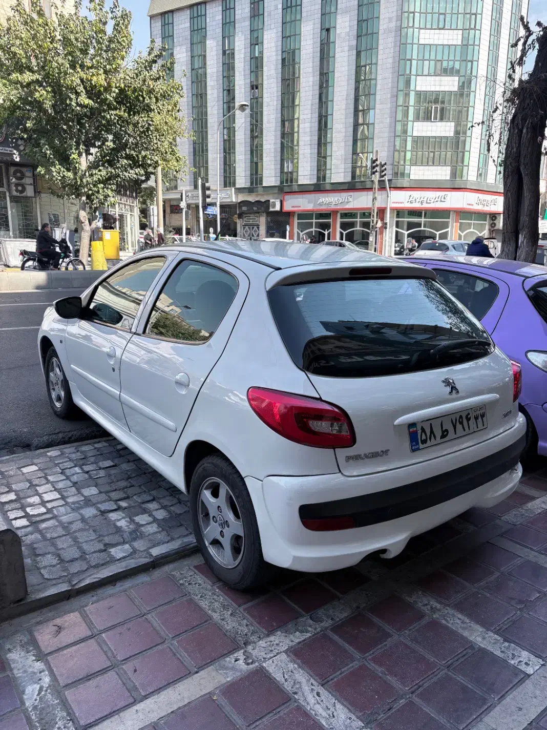 پژو 207 اتوماتیک - 1397