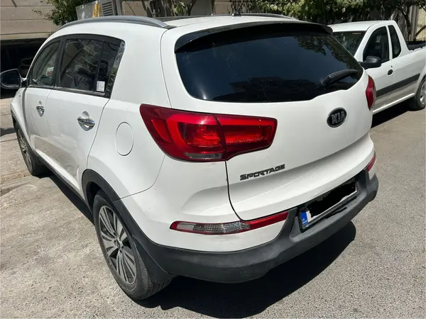 کیا اسپورتیج 4 سیلندر فول 2400cc - 2014