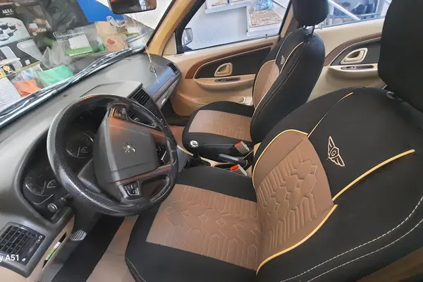 پژو پارس LX - 1400