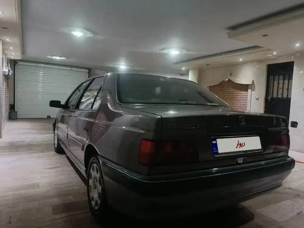 پژو پارس XU7ساده - 1388