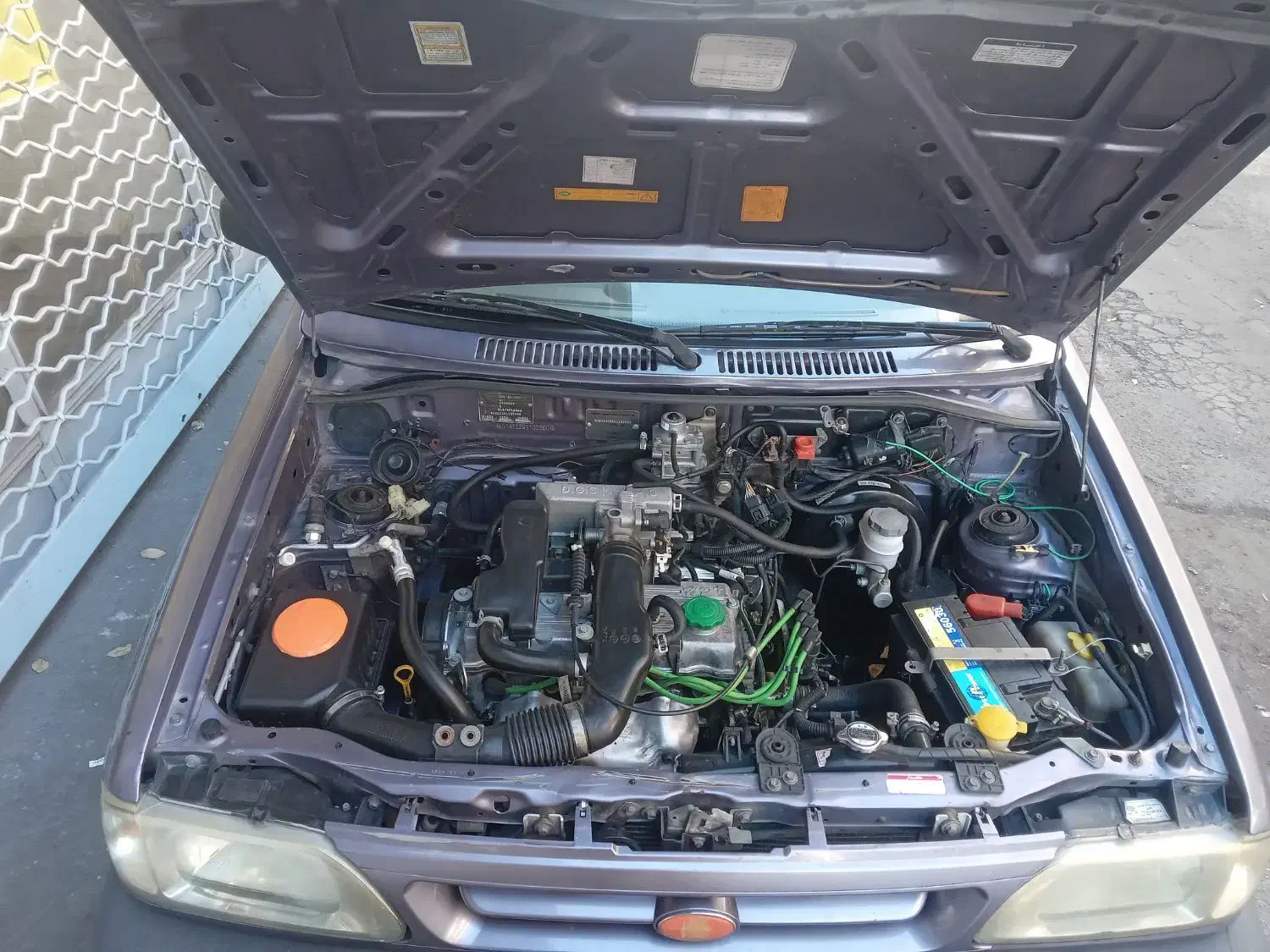 پراید 131 SL - 1391