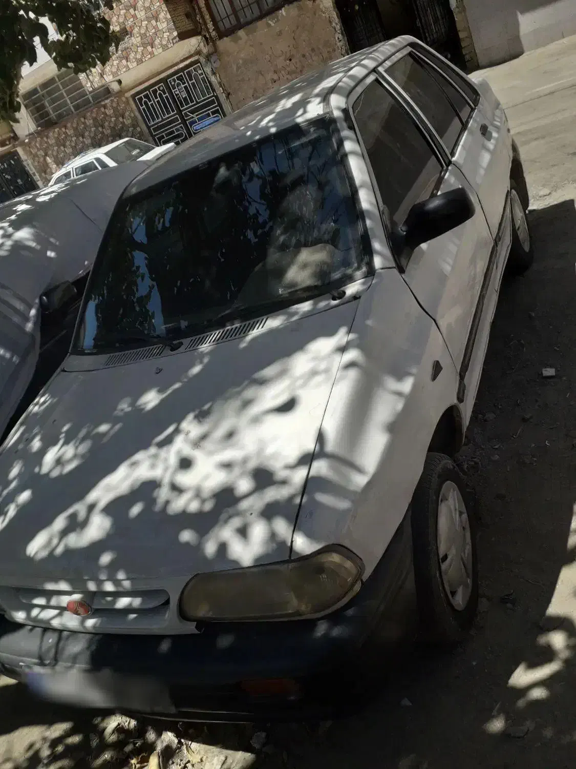 پراید صبا دوگانه‌سوز - 1383