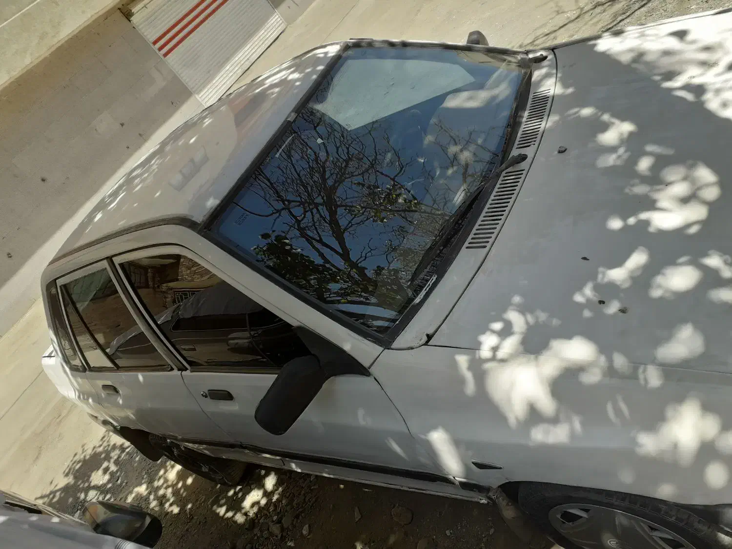 پراید صبا دوگانه‌سوز - 1383